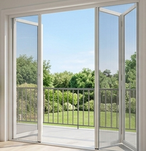 Energy efficient triple glazing